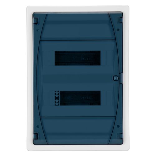 Розподільчий щит IDE внутрішній 24 модулів IP40 з шинами N і PE 449x316x97 мм (GPE24PT/PH/RR)