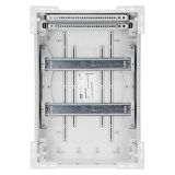 Розподільчий щит IDE внутрішній 24 модулів IP40 з шинами N і PE 449x316x97 мм (GPE24PT/PH/RR)