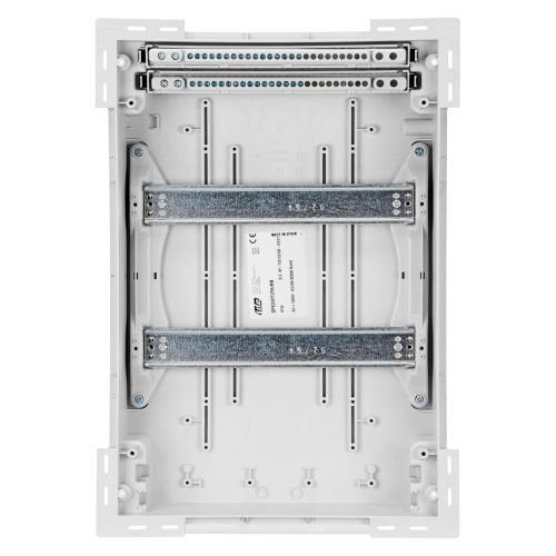 Розподільчий щит IDE внутрішній 24 модулів IP40 з шинами N і PE 449x316x97 мм (GPE24PT/PH/RR)
