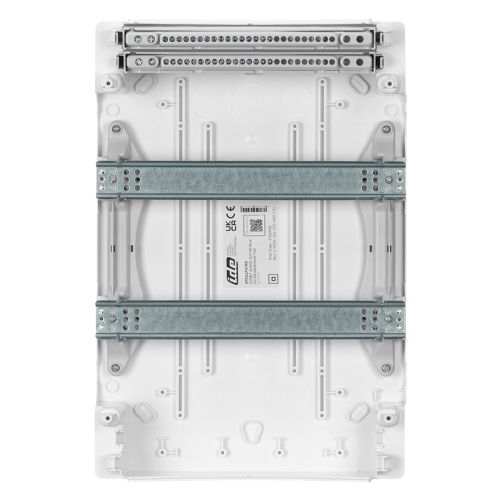 Вбудований розподільчий щит IDE GOLD 24 модулів IP40 з шинами N і PE 419x285x118 мм (GPS24PO/RR)