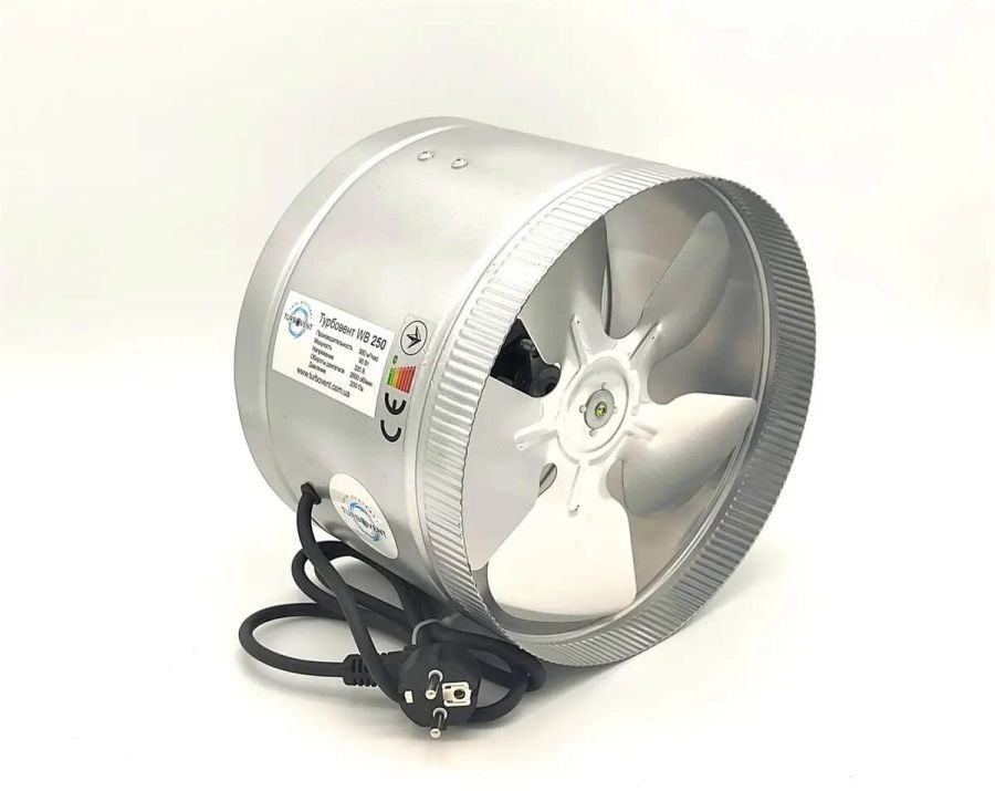 WB-V 250 Канальний круглий вентилятор