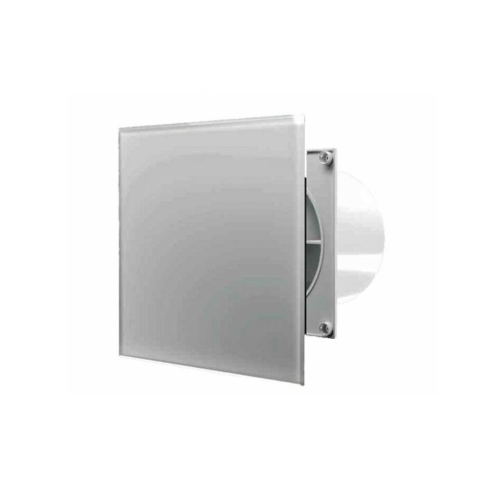 Veroni Glass 120S побутовий вентилятор білий