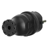 Вилка кабельная SCHUKO 16A 250В 2P+E IP44 IDE Черный