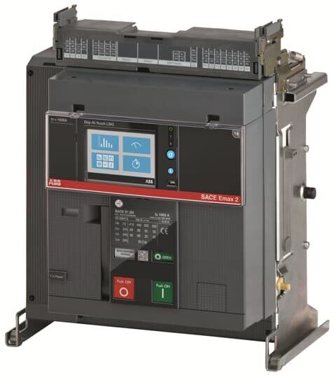 Повітряний автоматичний вимикач E1.2N 1250 Ekip G Touch LSIG 4p WMP