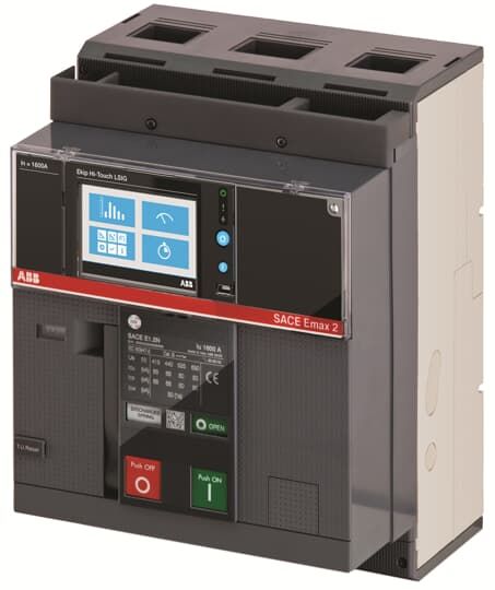 Повітряний автоматичний вимикач E1.2N 1250 Ekip Hi-Touch LSIG 3p F F