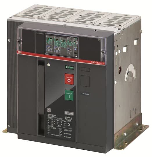 Повітряний автоматичний вимикач E2.2B 1600 Ekip Dip LSI 4p F HR