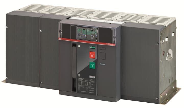 Повітряний автоматичний вимикач E6.2H 6300 Ekip Dip LI 3p F HR