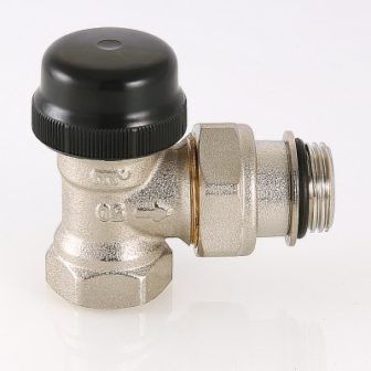 VT.037.N.04 Клапан термостатичний для радіатора (KV 0,1-0,6) 1/2" ITALY IVAR