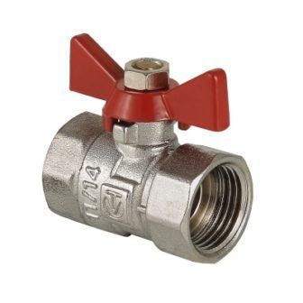 VT.092 Кран шаровый ECO внутренняя-внутренняя резьба 3/4"