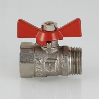 VT.093 Кран кульовий ECO внутрішня-зовнішня різьба 1/2"