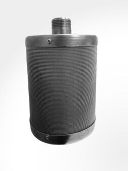 Водозабірний фільтр для колодязів з нерж. сталі 2"х 160 х 1000 (50 м3)