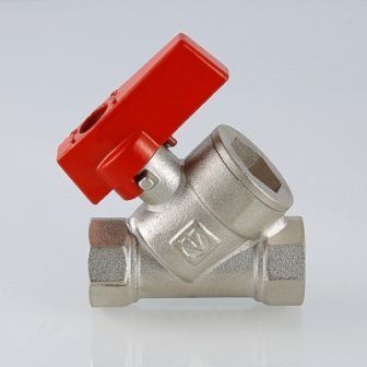 VT.290.N.04 Кран кульовий з цільним корпусом 1/2" внутр-внутр різ.