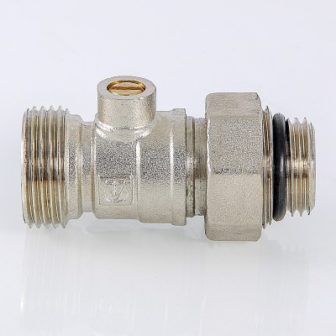 VT.345R.N.05 Кран для нижнього підключення радіатора