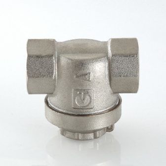 VT.384.N.04 Фільтр прямий c магнитом внутр-внутр різ. 1/2"