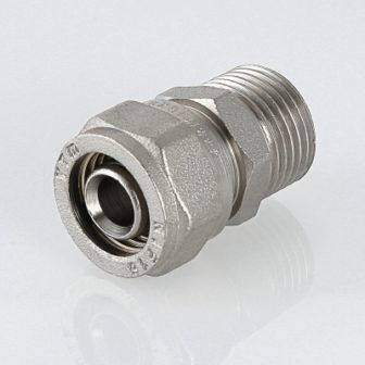 VTm.301 Зєднувач с зовнішньою різьбою 16 х3/4"