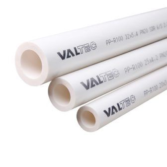 VTp.700.0020.20 ТРУБА PP-R, PN 20, 20 мм (білий)