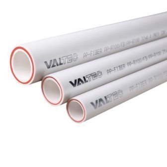 VTp.700.FB20.25 ТРУБА PP-FIBER армована склом, PN 20, 25 мм (білий)