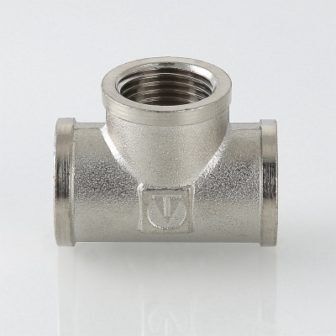 130 Трійник НІКЕЛЬ 1 1/2"