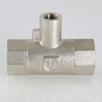 VTr.250.N.0005 Трійник для підключення датчика температури M10х3/4" зовнішня різьба 10шт
