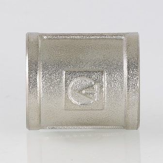 270 Муфта НІКЕЛЬ 1/2" 10шт