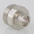 580 Ниппель-переходник 3/8"х1/4" Никель 10шт