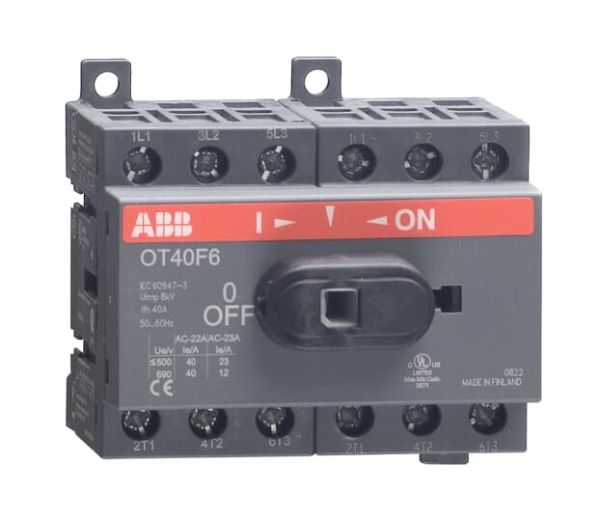 OT40F6 Вимикач навантаження
