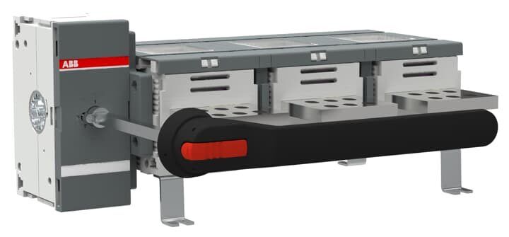 OT2500EM03W4P Заземлюючий вимикач