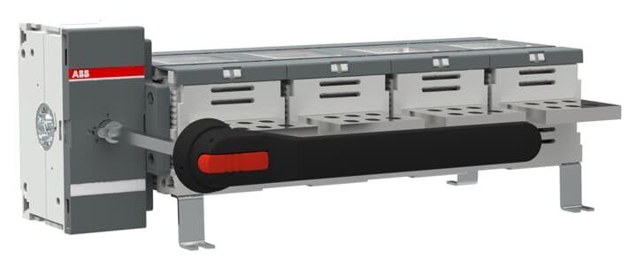 OT2500EM04P Заземлюючий вимикач