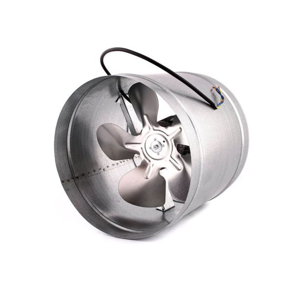 WB 200 осьовий вентилятор в трубі