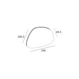Skarlat RWLB105 15W BK 4000K