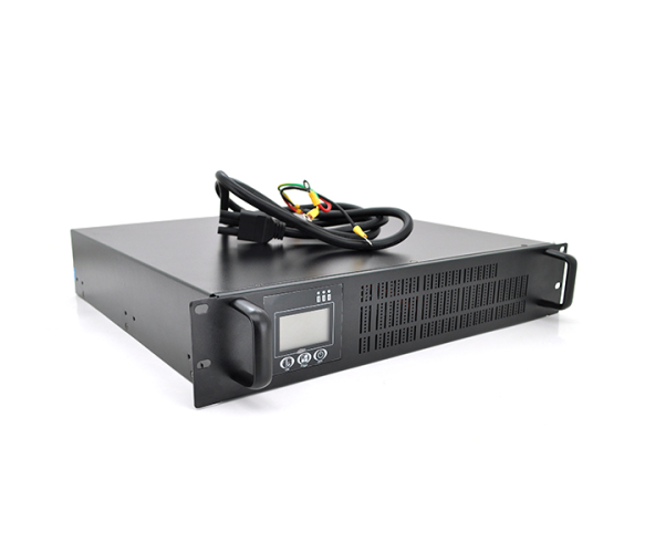 Инвертор с правильной синусоидой ONLINE Ritar RT-2KL-LCD, RACK 2000VA (1800Вт), 72В, под внешний АКБ, 13,1 кг 480*420*90 мм