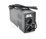 Источник бесперебойного питания (ИБП) Ritar E-RTM850 (510W) ELF-L, LED, AVR, 2st, 2xSCHUKO socket, 1x12V9Ah, metal Case Q4 (370*130*210) 5,8кг (310*85*140)