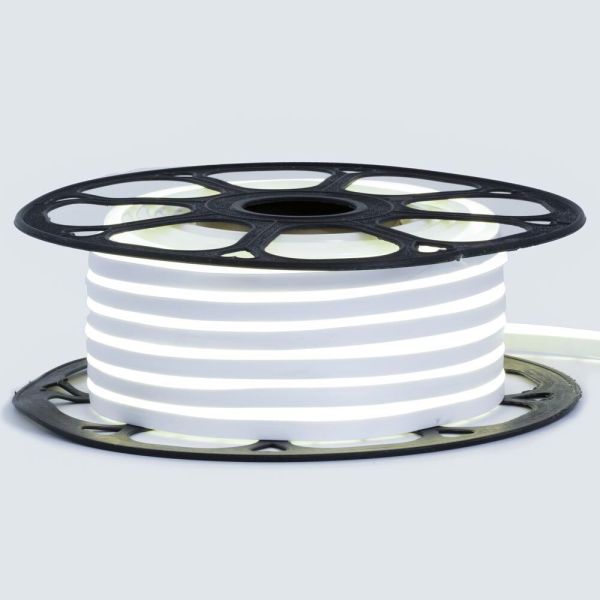 Лед стрічка НЕОН AVT 12В 6х12мм 2835-120 6Вт IP65 4000К