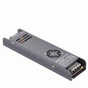Блок живлення AVT 24В 400Вт 16.7А IP20 M-24 мет. перф.