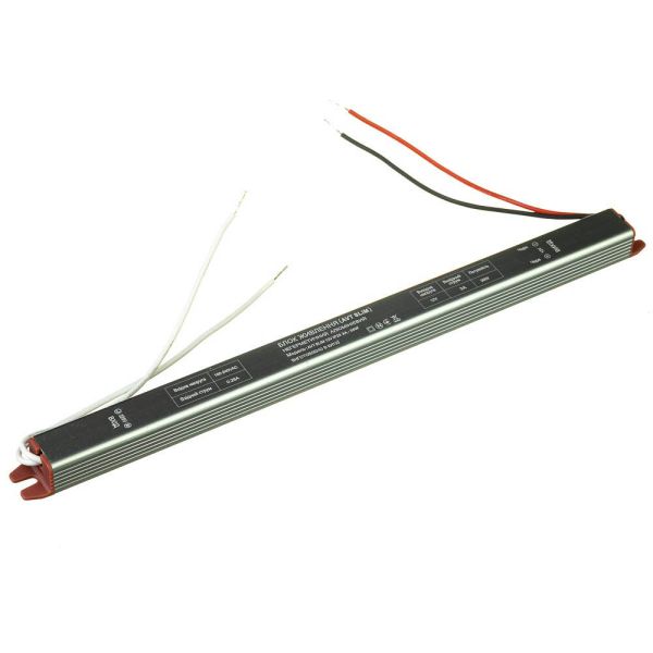 Блок живлення AVT 12В 36Вт 3А IP20 Stick мет.