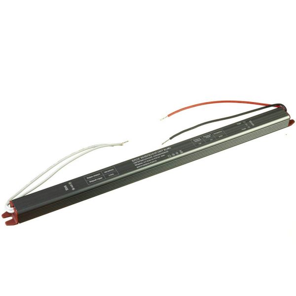 Блок живлення AVT 12В 60Вт 5А IP20 Stick мет.