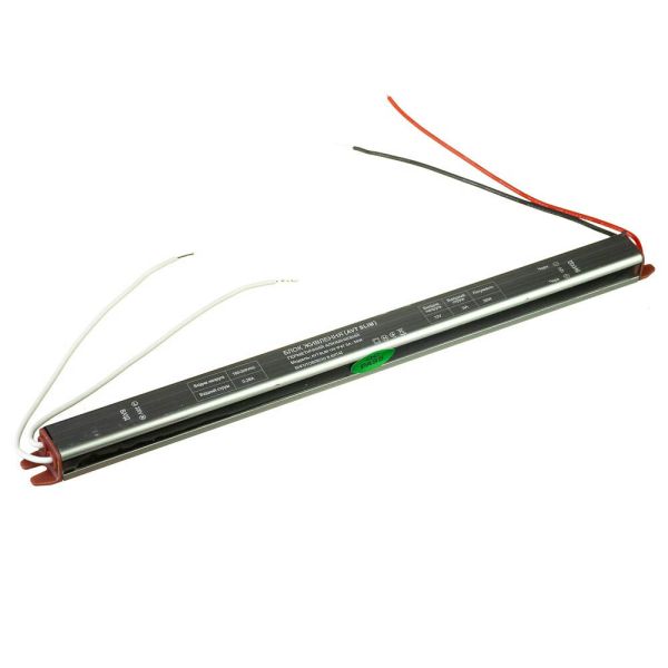 Блок живлення AVT 12В 36Вт 3А IP67 Stick мет. герм.