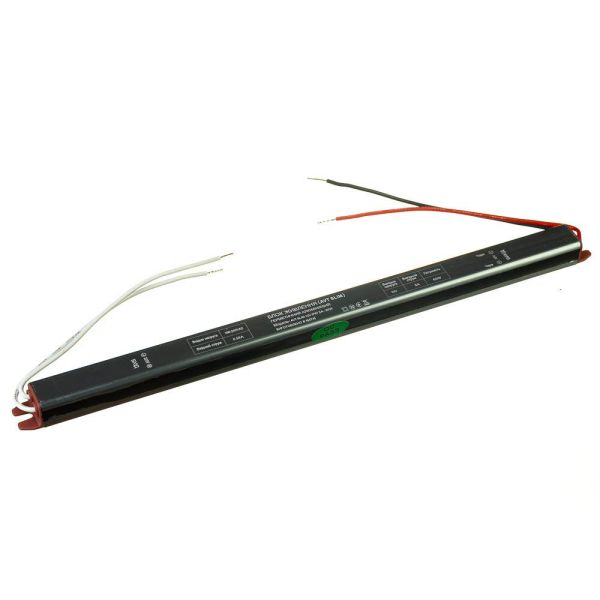 Блок живлення AVT 12В 60Вт 5А IP67 Stick мет. герм.
