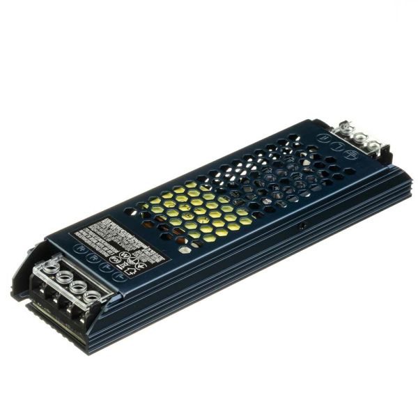 Блок живлення AVT 12В 200Вт 16,66А IP20 Slim МТК мет. перф.