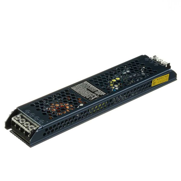 Блок живлення AVT 12В 400Вт 33,3А IP20 Slim МТК мет. перф.