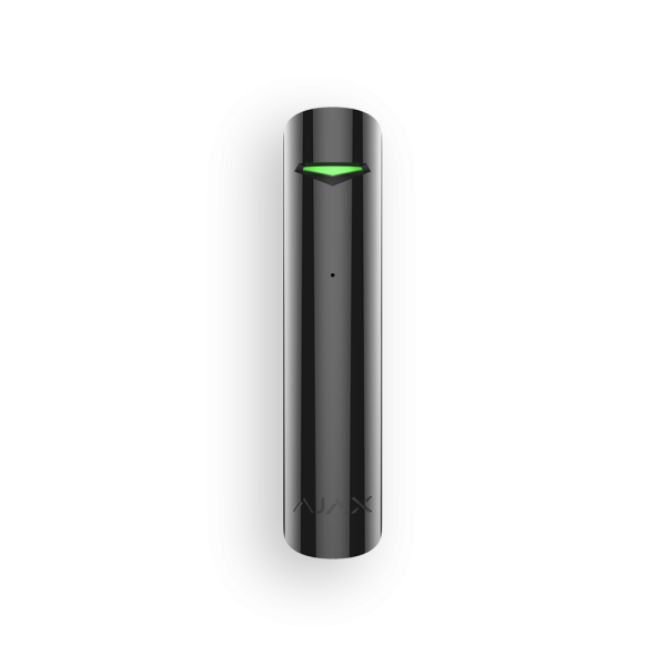 Бездротовий датчик розбиття скла AJAX GlassProtect (black)