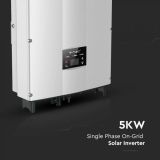 Сетевой однофазный инвертор 5 кВт V-TAC VT-6605105 On Grid Solar Inverter