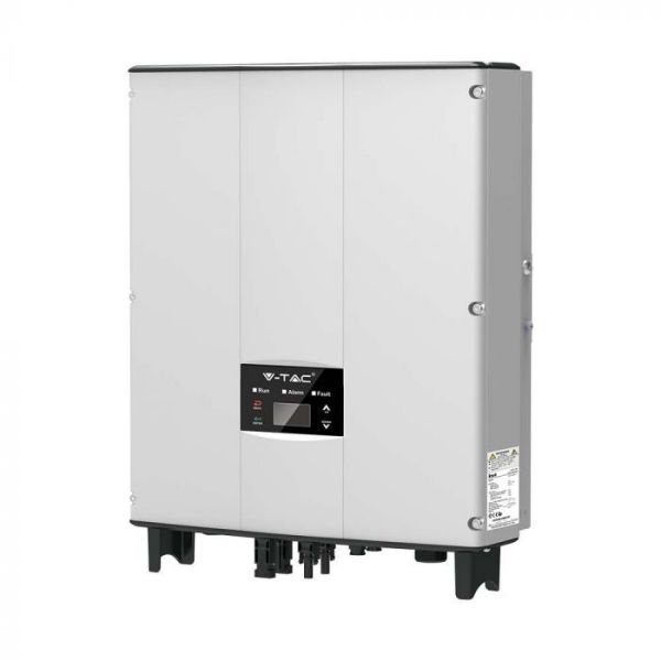 Мережевий однофазний інвертор 5 кВт V-TAC VT-6605105 On Grid Solar Inverter