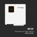 Сетевой трехфазный инвертор 8 кВт V-TAC VT-6608303 On Grid Solar Inverter IP66