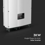 Мережевий однофазний інвертор 3 кВт V-TAC VT-6603110 On Grid Solar Inverter IP65