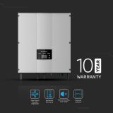 Мережевий однофазний інвертор 3 кВт V-TAC VT-6603110 On Grid Solar Inverter IP65