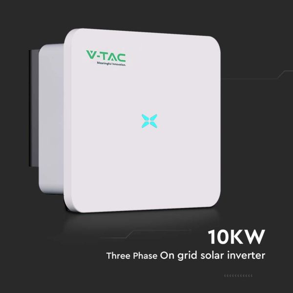 Сетевой трехфазный инвертор 10 кВт V-TAC VT-6610310 On Grid Solar Inverter IP66