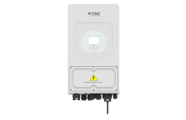Гібридний однофазний інвертор 3,6 кВт Deye SUN-3.6K-SG03LP1-EU HYBRID INVERTER МРРТ 125-500/90А/DC48В 25кг