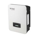Гібридний однофазний інвертор 5 кВт V-TAC VT-6607105 HYBRID INVERTER з монітором WiFi і CT-IP65