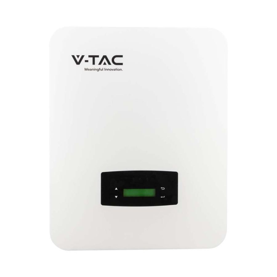 Гібридний однофазний інвертор 5 кВт V-TAC VT-6607105 HYBRID INVERTER з монітором WiFi і CT-IP65